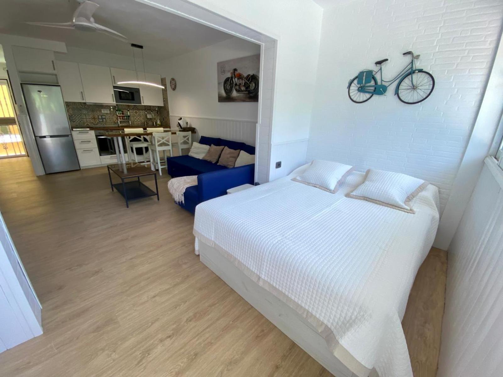 Апартаменты Loft Playa Torviscas,Garaje Gratis , Recien Reformado Адехе Экстерьер фото